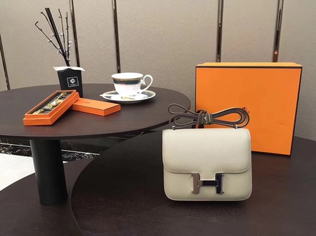 Hermes Constance Bag Original Calfskin Leather H9910 OffWhite Hermes Constance Bag Original Calfskin Leather H9910 OffWhite