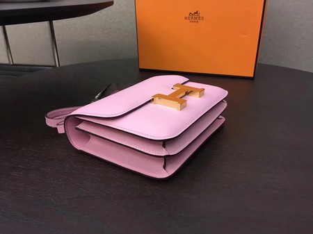 Hermes Constance Bag Original Calfskin Leather H9910 Pink Hermes Constance Bag Original Calfskin Leather H9910 Pink