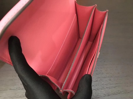 Hermes Constance Bag Original Calfskin Leather H9910 Rose Hermes Constance Bag Original Calfskin Leather H9910 Rose