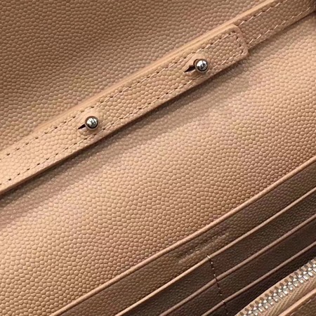 YSL WOC Classic Monogramme Flap Bag Cannage Pattern Y1003 Apricot YSL WOC Classic Monogramme Flap Bag Cannage Pattern Y1003 Apricot