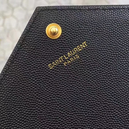 YSL WOC Classic Monogramme Flap Bag Cannage Pattern Y1003 Black YSL WOC Classic Monogramme Flap Bag Cannage Pattern Y1003 Black