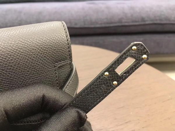 Hermes Kelly Epsom Leather Wallet H4086 Black Hermes Kelly Epsom Leather Wallet H4086 Black