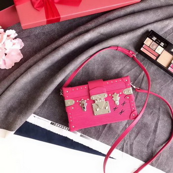Louis Vuitton Epi Leather PETITE MALLE M50519 Rose Louis Vuitton Epi Leather PETITE MALLE M50519 Rose