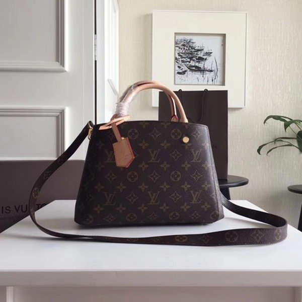 Louis Vuitton Monogram Canvas Montaigne BB M41055 Louis Vuitton Monogram Canvas Montaigne BB M41055