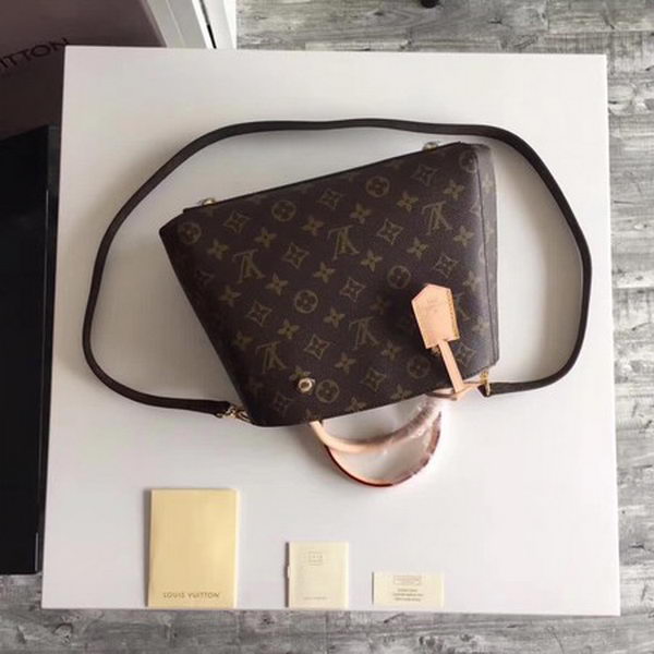 Louis Vuitton Monogram Canvas Montaigne BB M41055 Louis Vuitton Monogram Canvas Montaigne BB M41055