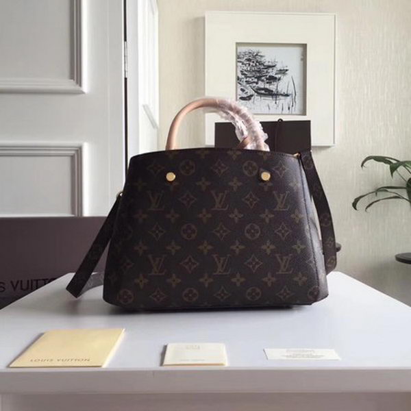 Louis Vuitton Monogram Canvas Montaigne BB M41055 Louis Vuitton Monogram Canvas Montaigne BB M41055