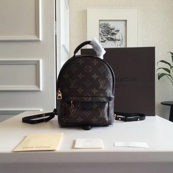 Louis Vuitton Monogram Canvas PALM SPRINGS BACKPACK MINI M41562 Louis Vuitton Monogram Canvas PALM SPRINGS BACKPACK MINI M41562