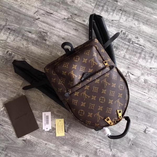 Louis Vuitton Monogram Canvas PALM SPRINGS BACKPACK PM M41560 Louis Vuitton Monogram Canvas PALM SPRINGS BACKPACK PM M41560