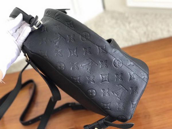 Louis Vuitton Monogram Empreinte SORBONNE BACKPACK M44019 Black Louis Vuitton Monogram Empreinte SORBONNE BACKPACK M44019 Black