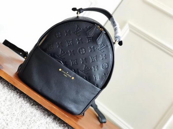 Louis Vuitton Monogram Empreinte SORBONNE BACKPACK M44019 Black Louis Vuitton Monogram Empreinte SORBONNE BACKPACK M44019 Black