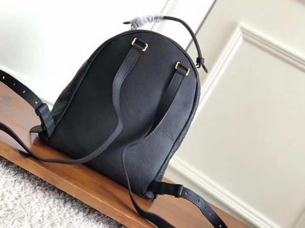 Louis Vuitton Monogram Empreinte SORBONNE BACKPACK M44019 Black Louis Vuitton Monogram Empreinte SORBONNE BACKPACK M44019 Black