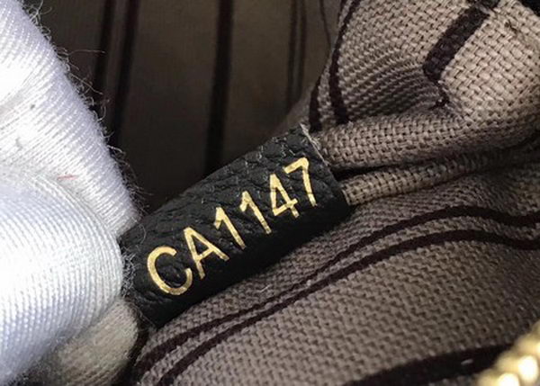 Louis Vuitton Monogram Empreinte SORBONNE BACKPACK M44019 Black Louis Vuitton Monogram Empreinte SORBONNE BACKPACK M44019 Black