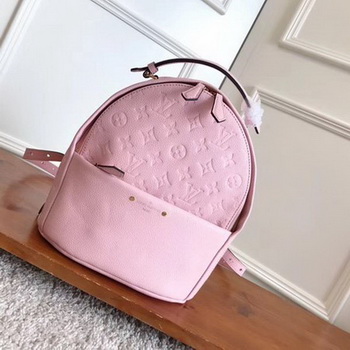 Louis Vuitton Monogram Empreinte SORBONNE BACKPACK M44019 Pink Louis Vuitton Monogram Empreinte SORBONNE BACKPACK M44019 Pink