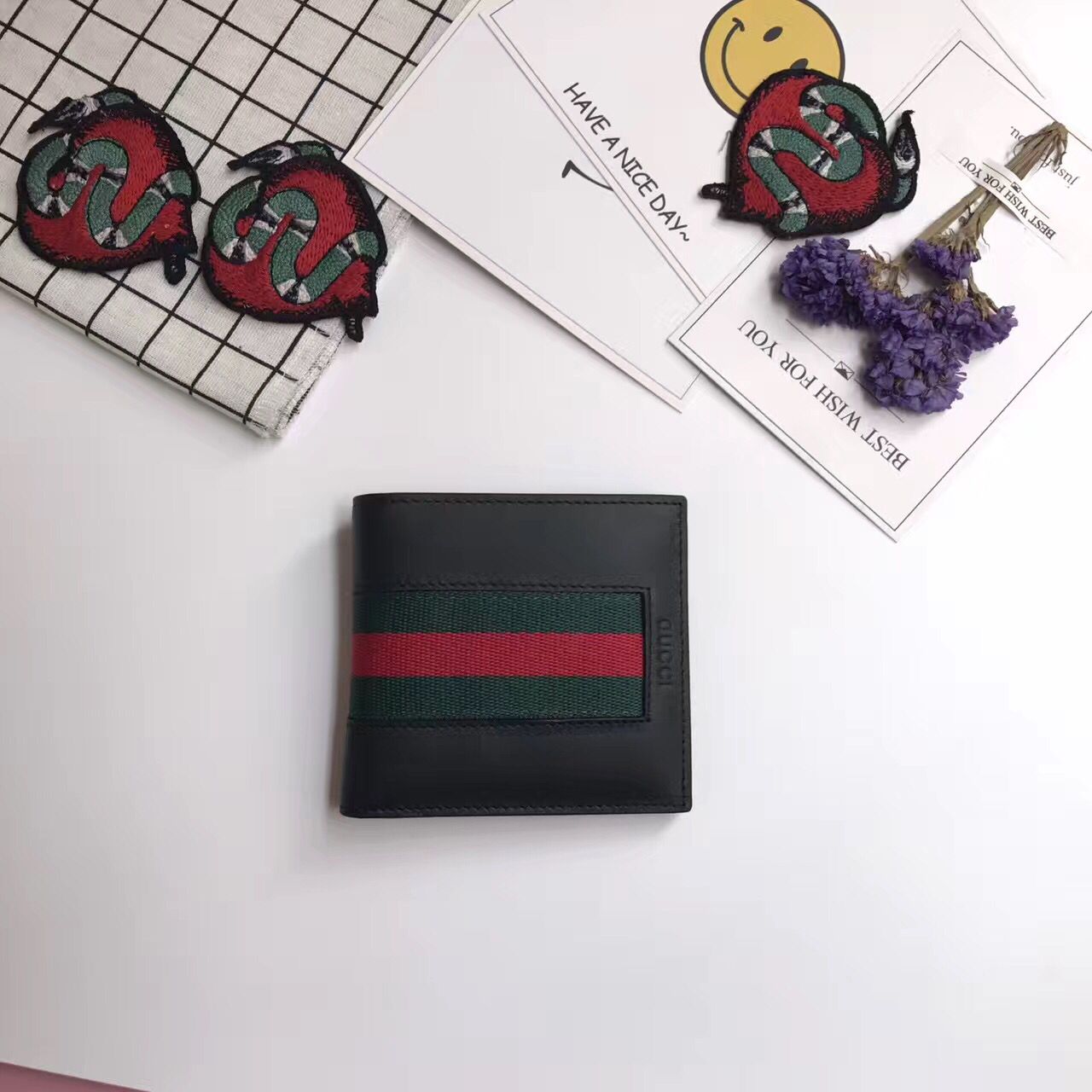 Gucci Calfskin Leather Wallet 476013 Black Gucci Calfskin Leather Wallet 476013 Black