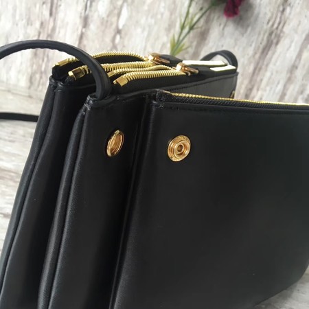 Celine Trio Crossbody Messenger Bag C55421 Black Celine Trio Crossbody Messenger Bag C55421 Black