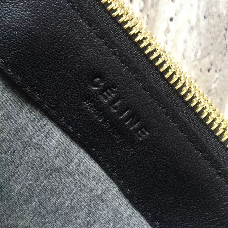 Celine Trio Crossbody Messenger Bag C55421 Black Celine Trio Crossbody Messenger Bag C55421 Black