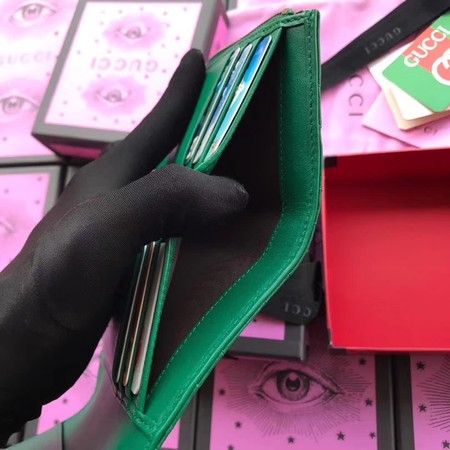 Gucci GG Marmont Matelasse Wallet 474802 Green Gucci GG Marmont Matelasse Wallet 474802 Green