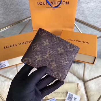 Louis Vuitton Monogram Canvas MULTIPLE WALLET M60895 Louis Vuitton Monogram Canvas MULTIPLE WALLET M60895
