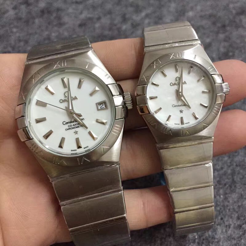 Omega Constellation Polished Quarz Small Watch 158638AJ Omega Constellation Polished Quarz Small Watch 158638AJ