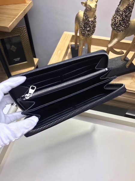 Louis Vuitton Damier Infini Leather Zippy Wallet N60015 Louis Vuitton Damier Infini Leather Zippy Wallet N60015
