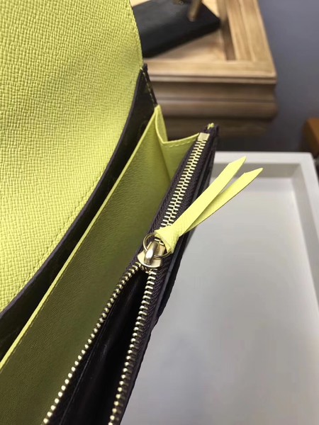 Louis Vuitton Monogram Canvas EMILIE WALLET M61289 Yellow Louis Vuitton Monogram Canvas EMILIE WALLET M61289 Yellow