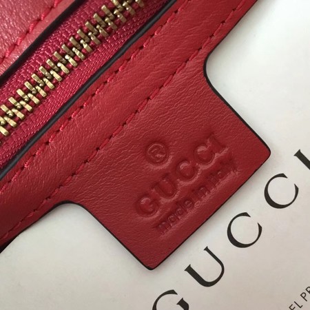 Gucci GG Marmont Matelasse Shoulder Bag 443497 Red Gucci GG Marmont Matelasse Shoulder Bag 443497 Red