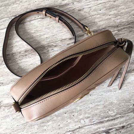 Gucci GG Marmont Matelasse mini Bag 448065 Apricot Gucci GG Marmont Matelasse mini Bag 448065 Apricot