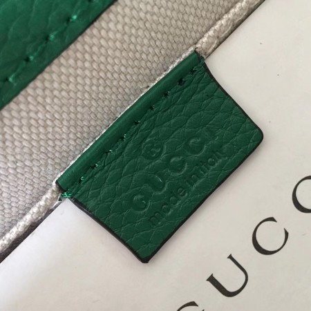 Gucci Dionysus Leather Top Handle Bag 448075 Green Gucci Dionysus Leather Top Handle Bag 448075 Green