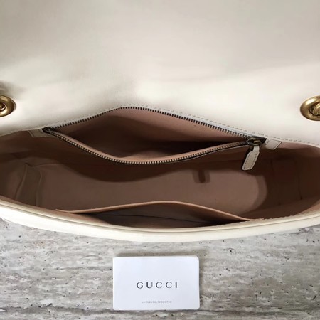 Gucci GG Marmont Matelasse Shoulder Bag 443496 OffWhite Gucci GG Marmont Matelasse Shoulder Bag 443496 OffWhite