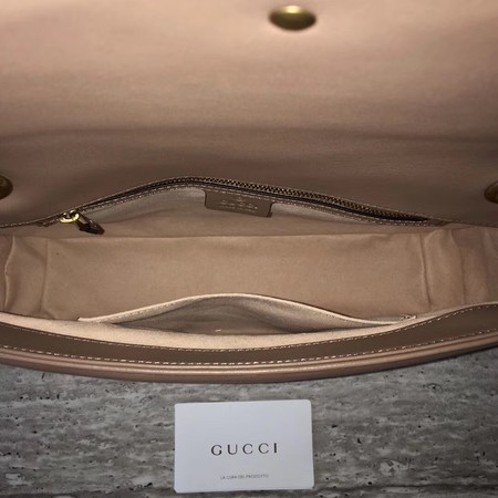 Gucci Now GG Marmont Matelasse Shoulder Bag 443496 Apricot Gucci Now GG Marmont Matelasse Shoulder Bag 443496 Apricot