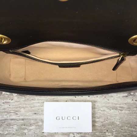 Gucci Now GG Marmont Matelasse Shoulder Bag 443496 Black Gucci Now GG Marmont Matelasse Shoulder Bag 443496 Black