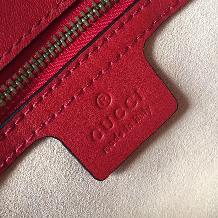 Gucci Now GG Marmont Matelasse Shoulder Bag 443496 Red Gucci Now GG Marmont Matelasse Shoulder Bag 443496 Red