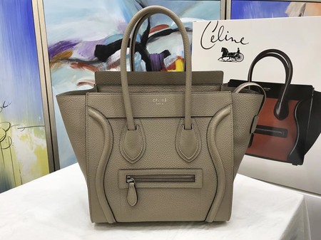 Celine Luggage Micro Tote Bag Original Leather CLY33081M Khaki Celine Luggage Micro Tote Bag Original Leather CLY33081M Khaki