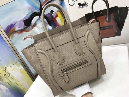 Celine Luggage Micro Tote Bag Original Leather CLY33081M Khaki Celine Luggage Micro Tote Bag Original Leather CLY33081M Khaki
