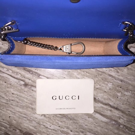 Gucci Dionysus GG Blooms Super mini Bag 476432 Blue Gucci Dionysus GG Blooms Super mini Bag 476432 Blue