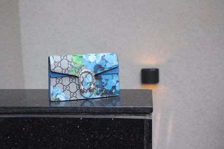 Gucci Dionysus GG Blooms Super mini Bag 476432 Blue Gucci Dionysus GG Blooms Super mini Bag 476432 Blue