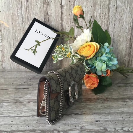 Gucci Dionysus GG Supreme Super mini Bag 476432 Apricot Gucci Dionysus GG Supreme Super mini Bag 476432 Apricot