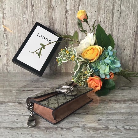 Gucci Dionysus GG Supreme Super mini Bag 476432 Apricot Gucci Dionysus GG Supreme Super mini Bag 476432 Apricot