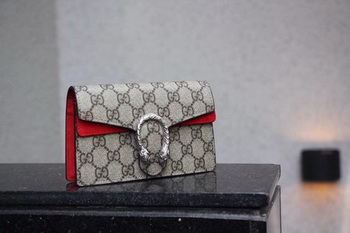 Gucci Dionysus GG Supreme Super mini Bag 476432 Red Gucci Dionysus GG Supreme Super mini Bag 476432 Red