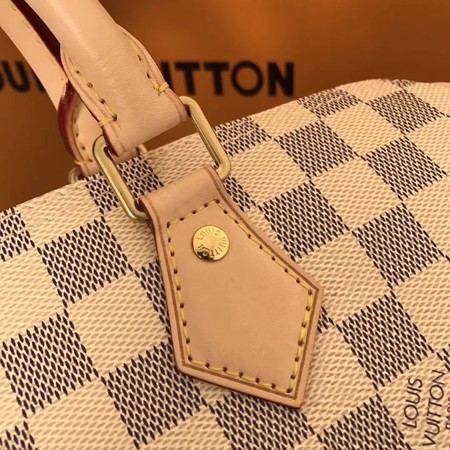 Louis Vuitton Damier Azur Canvas SPEEDY BANDOULIERE 30 N41373 Louis Vuitton Damier Azur Canvas SPEEDY BANDOULIERE 30 N41373
