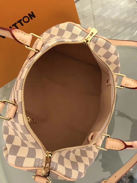 Louis Vuitton Damier Azur Canvas SPEEDY BANDOULIERE 30 N41373 Louis Vuitton Damier Azur Canvas SPEEDY BANDOULIERE 30 N41373