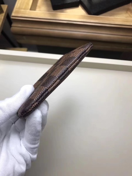 Louis Vuitton Damier Ebene Canvas KEY POUCH N62658 Louis Vuitton Damier Ebene Canvas KEY POUCH N62658