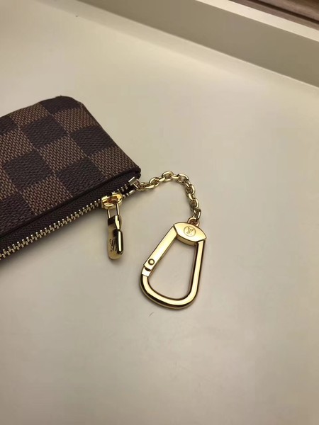 Louis Vuitton Damier Ebene Canvas KEY POUCH N62658 Louis Vuitton Damier Ebene Canvas KEY POUCH N62658