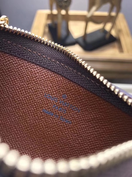 Louis Vuitton Monogram Canvas KEY POUCH M62650 Louis Vuitton Monogram Canvas KEY POUCH M62650