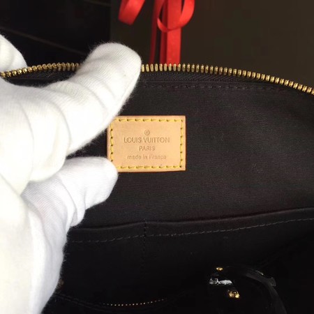 Louis Vuitton Monogram Vernis Alma PM M91611 Brown Louis Vuitton Monogram Vernis Alma PM M91611 Brown