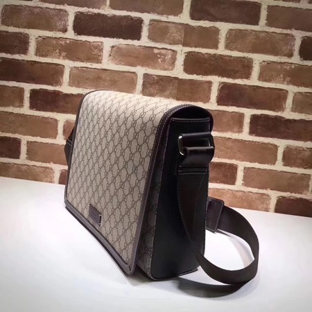 Gucci Original GG Canvas Messenger Bag 475432 Brown Gucci Original GG Canvas Messenger Bag 475432 Brown