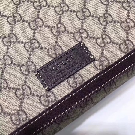 Gucci Original GG Canvas Messenger Bag 475432 Brown Gucci Original GG Canvas Messenger Bag 475432 Brown