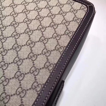 Gucci Original GG Canvas Messenger Bag 475432 Brown Gucci Original GG Canvas Messenger Bag 475432 Brown