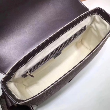 Gucci Original GG Canvas Messenger Bag 475432 Brown Gucci Original GG Canvas Messenger Bag 475432 Brown