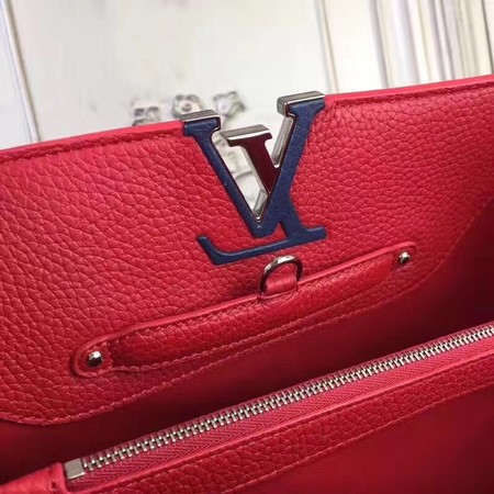 Louis Vuitton Elegant Capucines Bags MM M41813 Blue Louis Vuitton Elegant Capucines Bags MM M41813 Blue